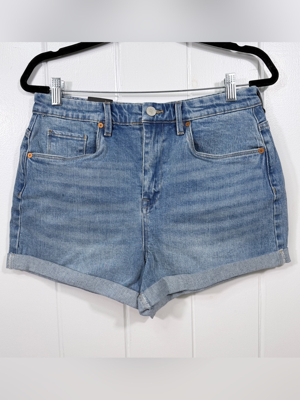 NEW BlankNYC The Perry Mom Short Jean Shorts